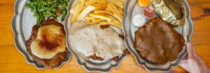 Steakhouse Trio from little red barn