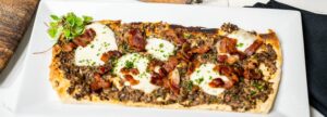 Flatbread Pizza at Bistr09