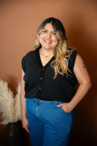 Photo of Amy Delgado, Account Coordinator for Embark Marketing