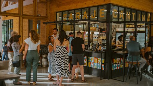 Make Ready Market Interior