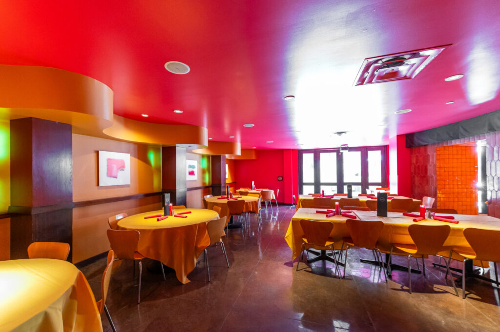 The Abajo Room at Acenar as a Private Dining Option