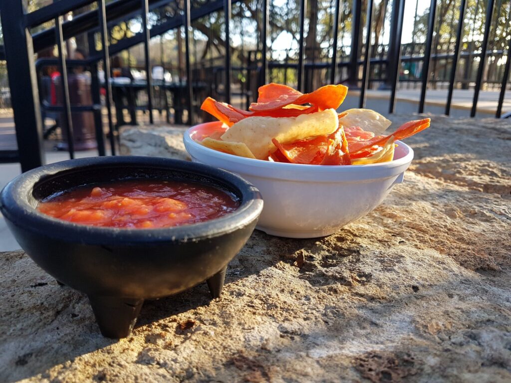Chips & Salsa at Los Barrios