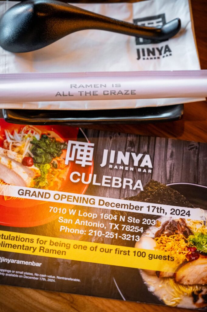 Jinya Flyer