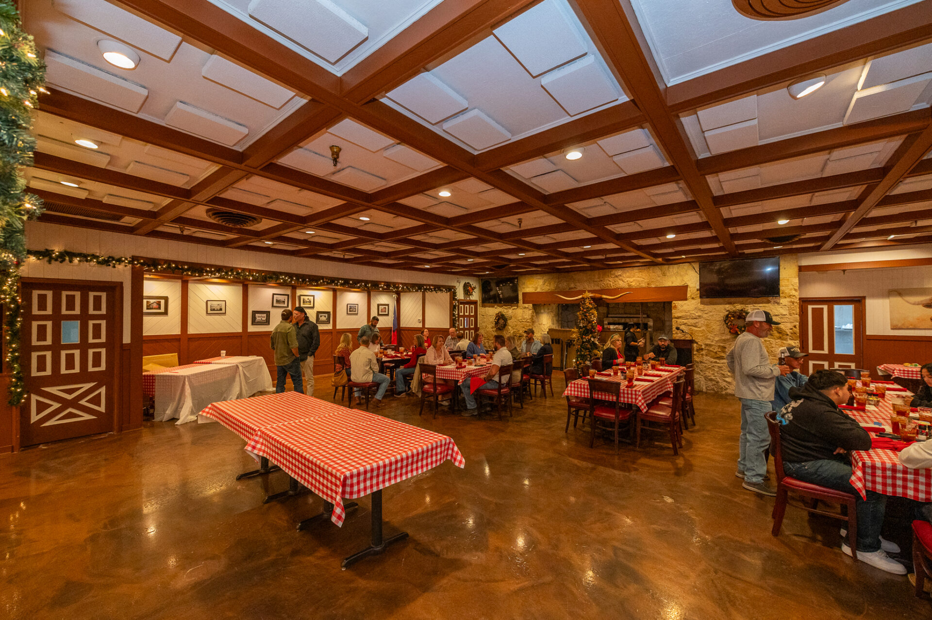 The North 40 Room at The Barn Door
